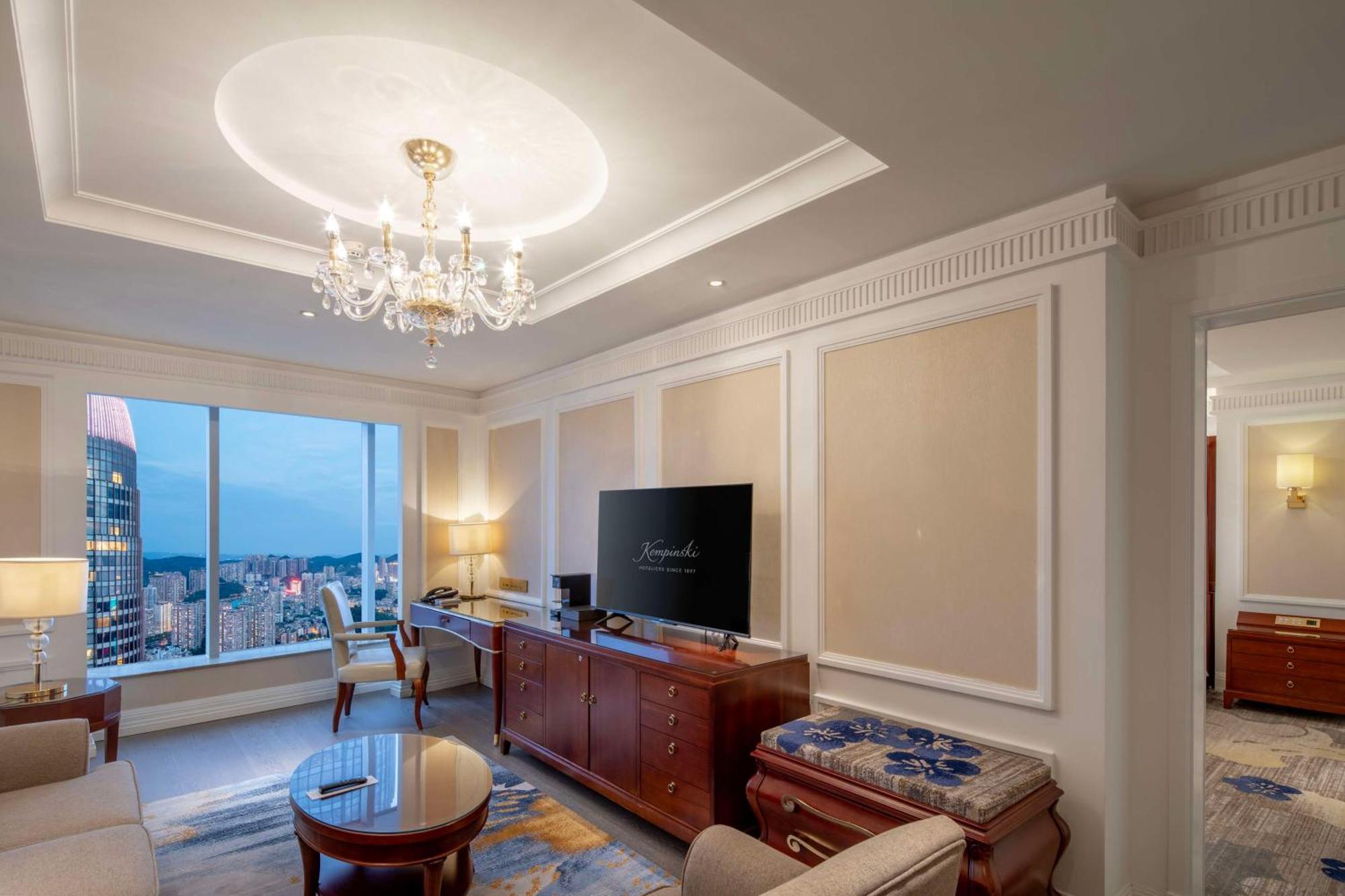 Kempinski Hotel Guiyang Guiyang (Guizhou) Exterior foto