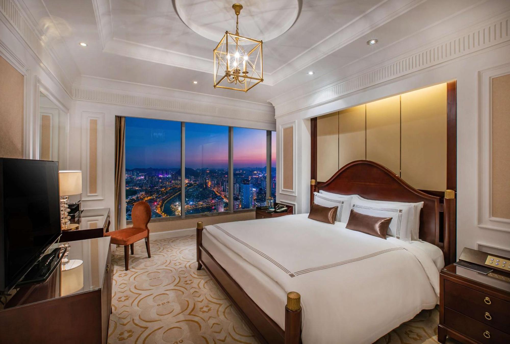 Kempinski Hotel Guiyang Guiyang (Guizhou) Exterior foto