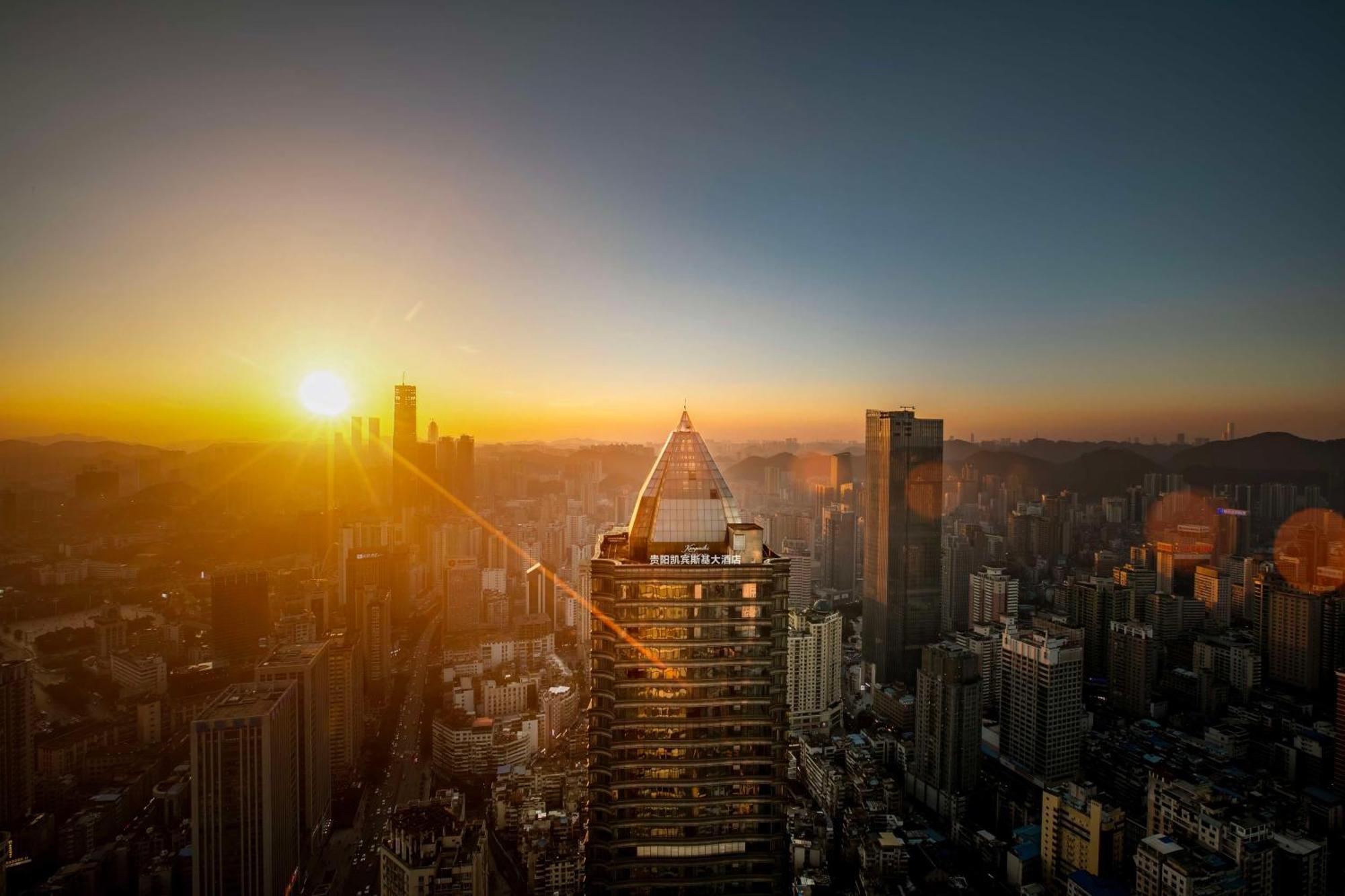 Kempinski Hotel Guiyang Guiyang (Guizhou) Exterior foto