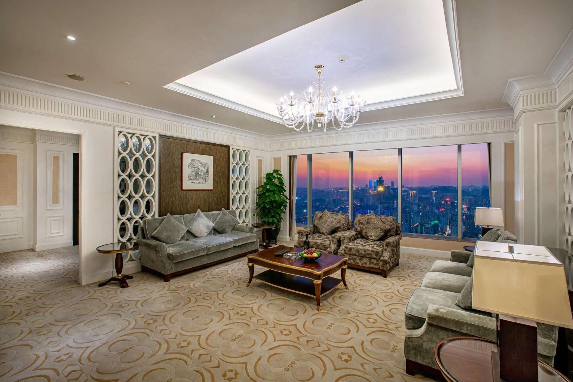 Kempinski Hotel Guiyang Guiyang (Guizhou) Exterior foto